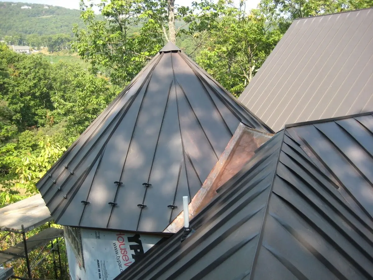 Professional Roof Tarp Installation by Craftsman Roofing in Franklinville