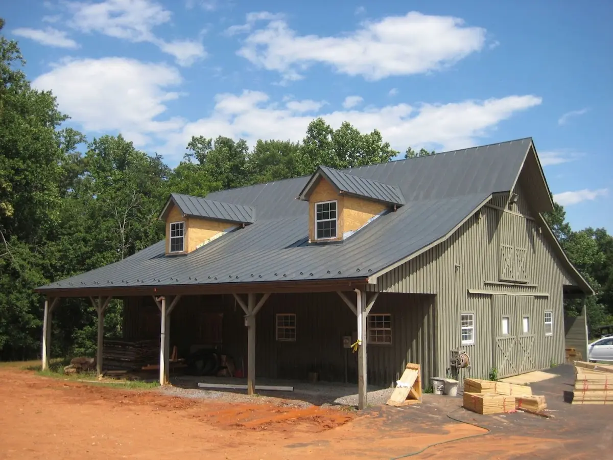 Expert Metal Roof Repair workmanship in Franklinville